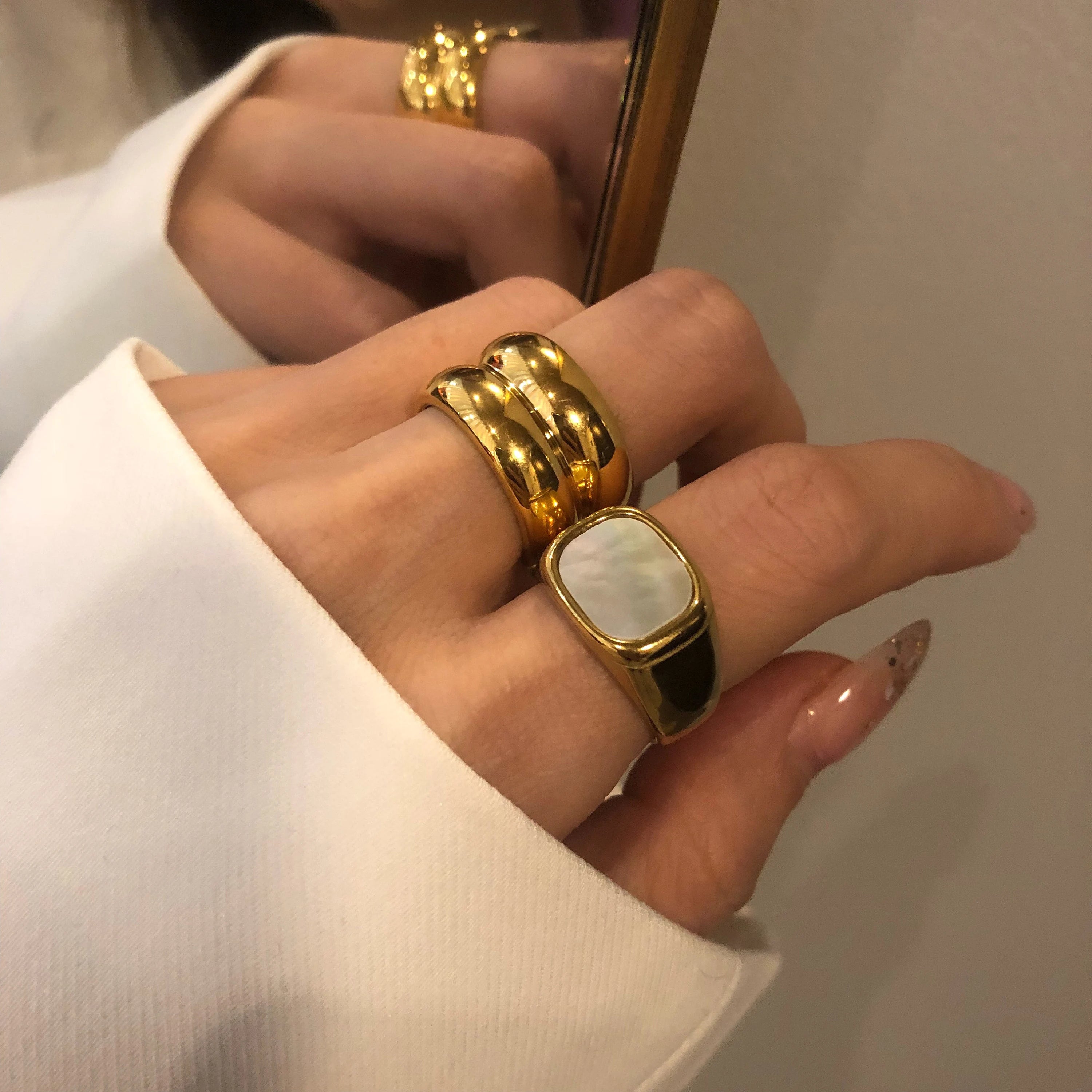 Cruchy Rings Chunky Rings