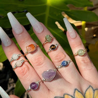 Gemstone Rings