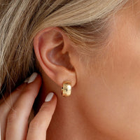 Gold Earrings