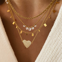 Gold Necklaces