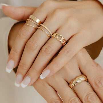 Gold Rings