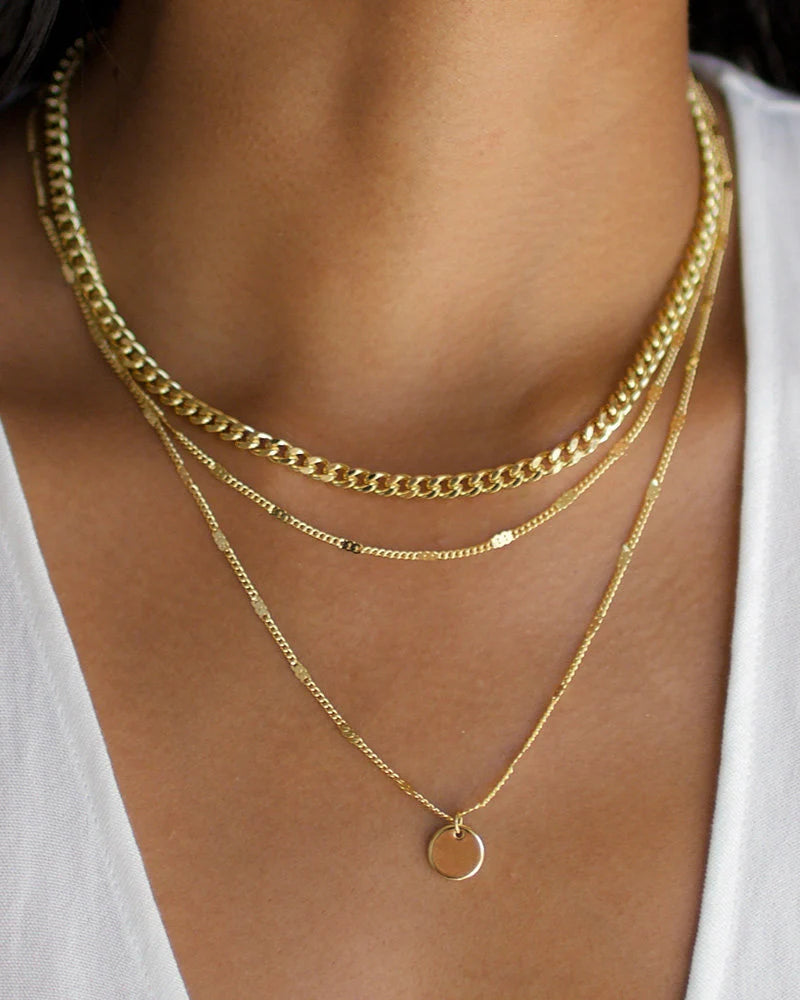 Layered Necklaces