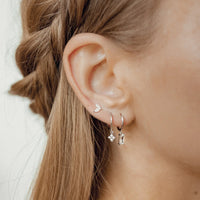 Silver Earrings