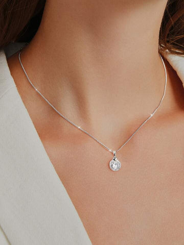 Silver Necklaces