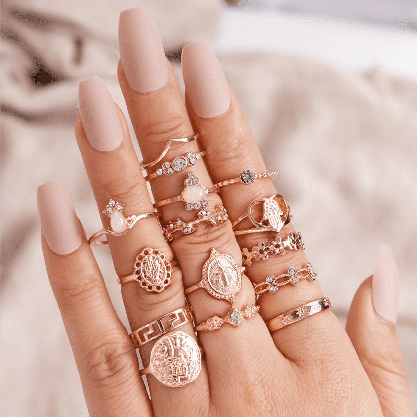 Stacking Rings