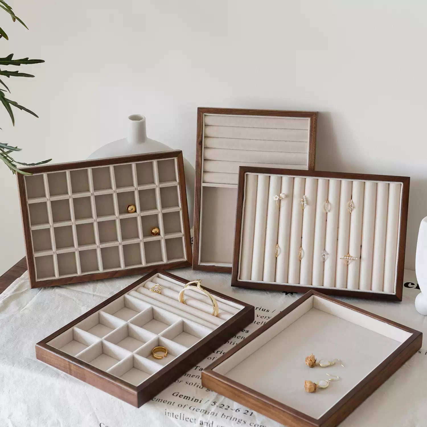 Trays