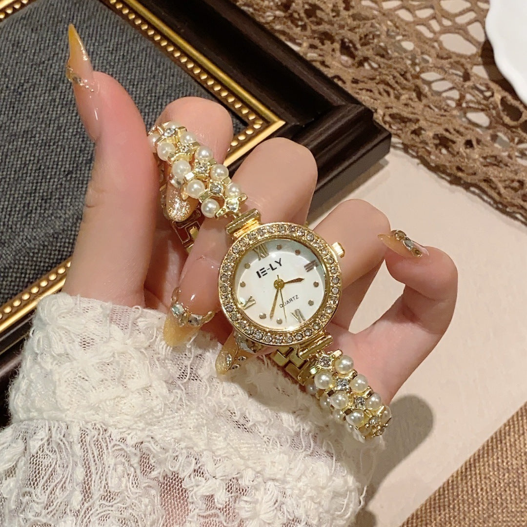 Pearl Strap Watches