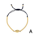 Adrianna Dainty Shell Zircon Bracelet - Style 1 [FGPJZN28]