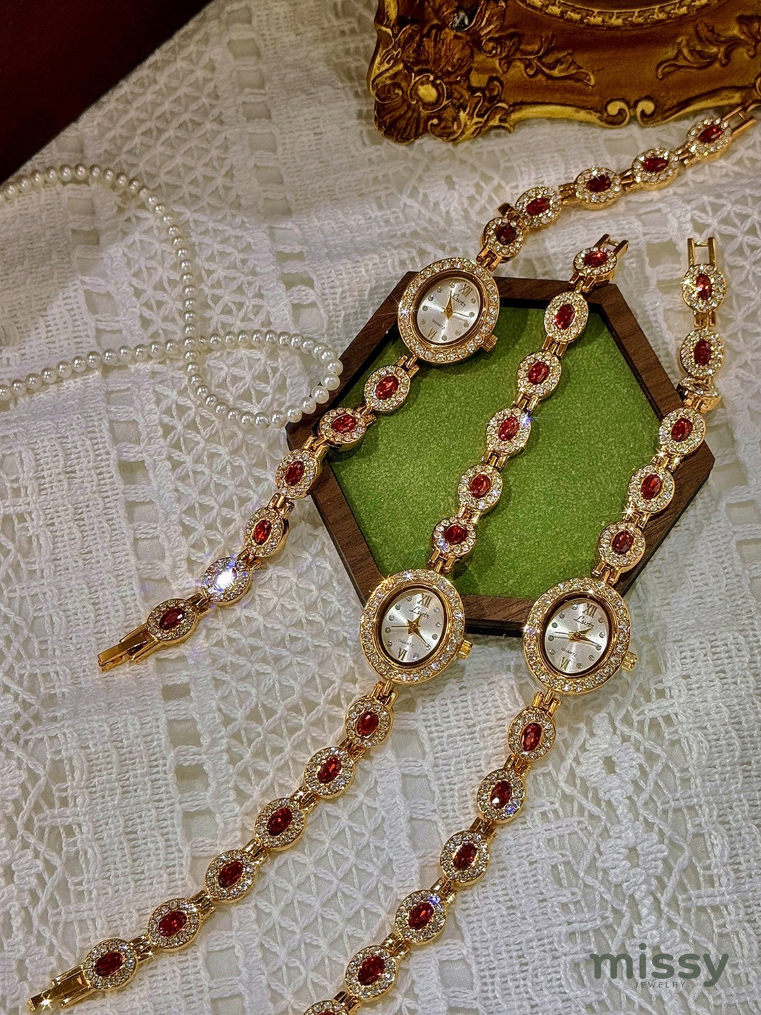 Kasie Vintage Inspired Watch