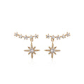 Amayiah Golden Star Earrings - Gold [8OELWXE5]