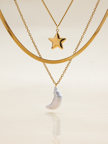 Aylin Cosmic Sparkle Jewelry Set