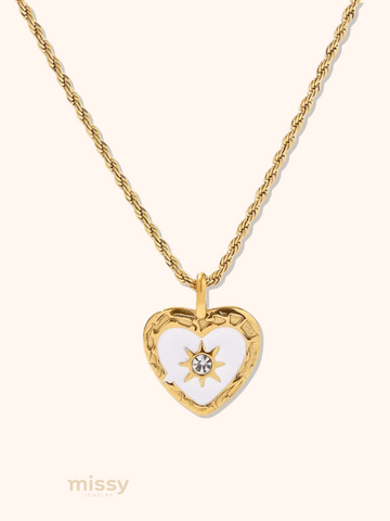 Celestial Pendant Necklace Collection