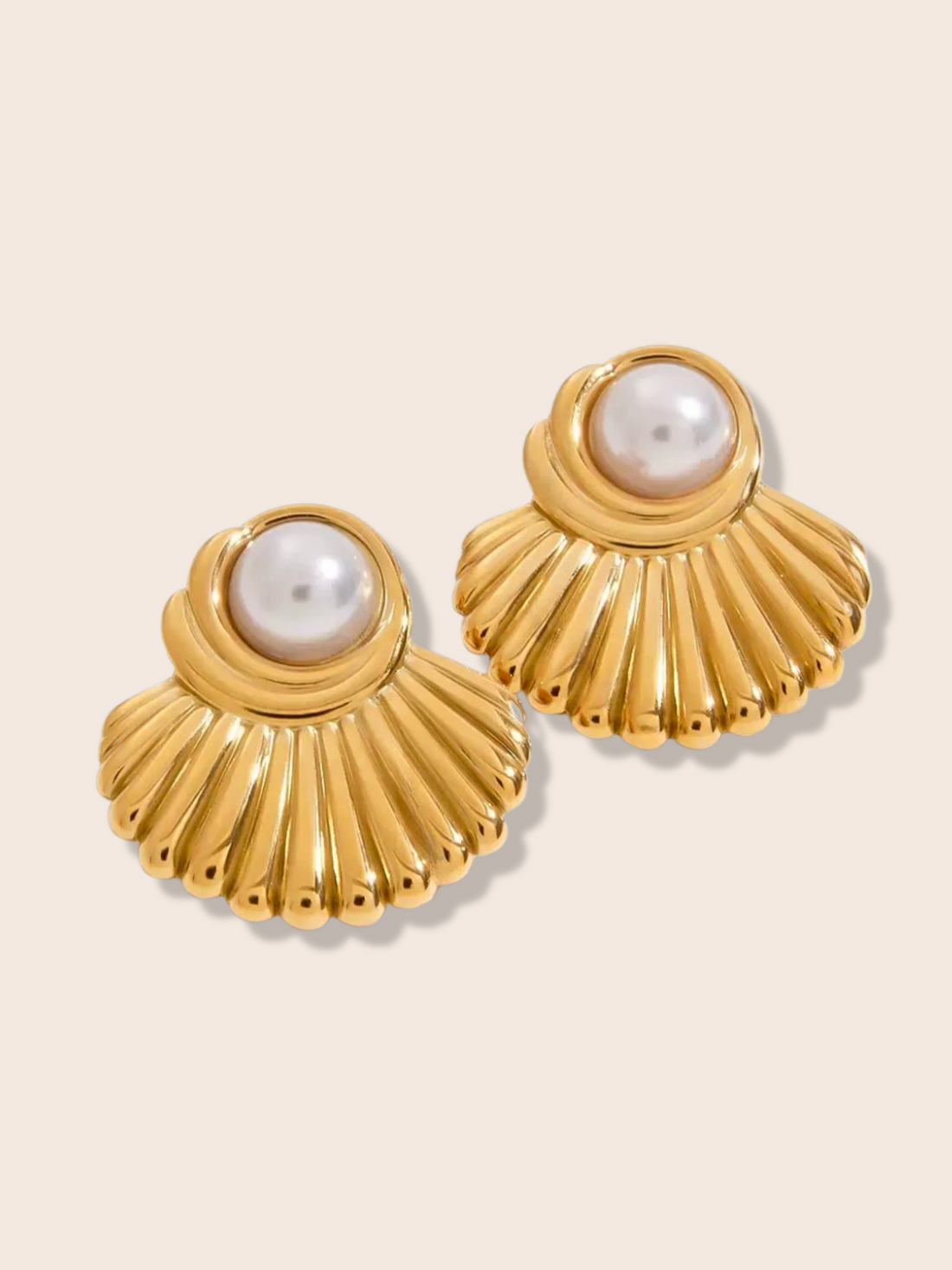 Faith Pearl Earrings
