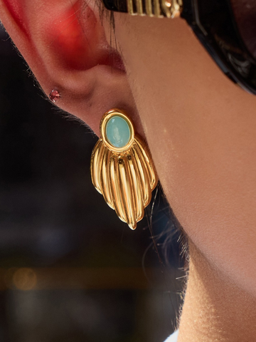 Reagan Gemstone Earrings