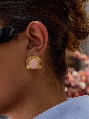 Taylor Gemstone Earrings