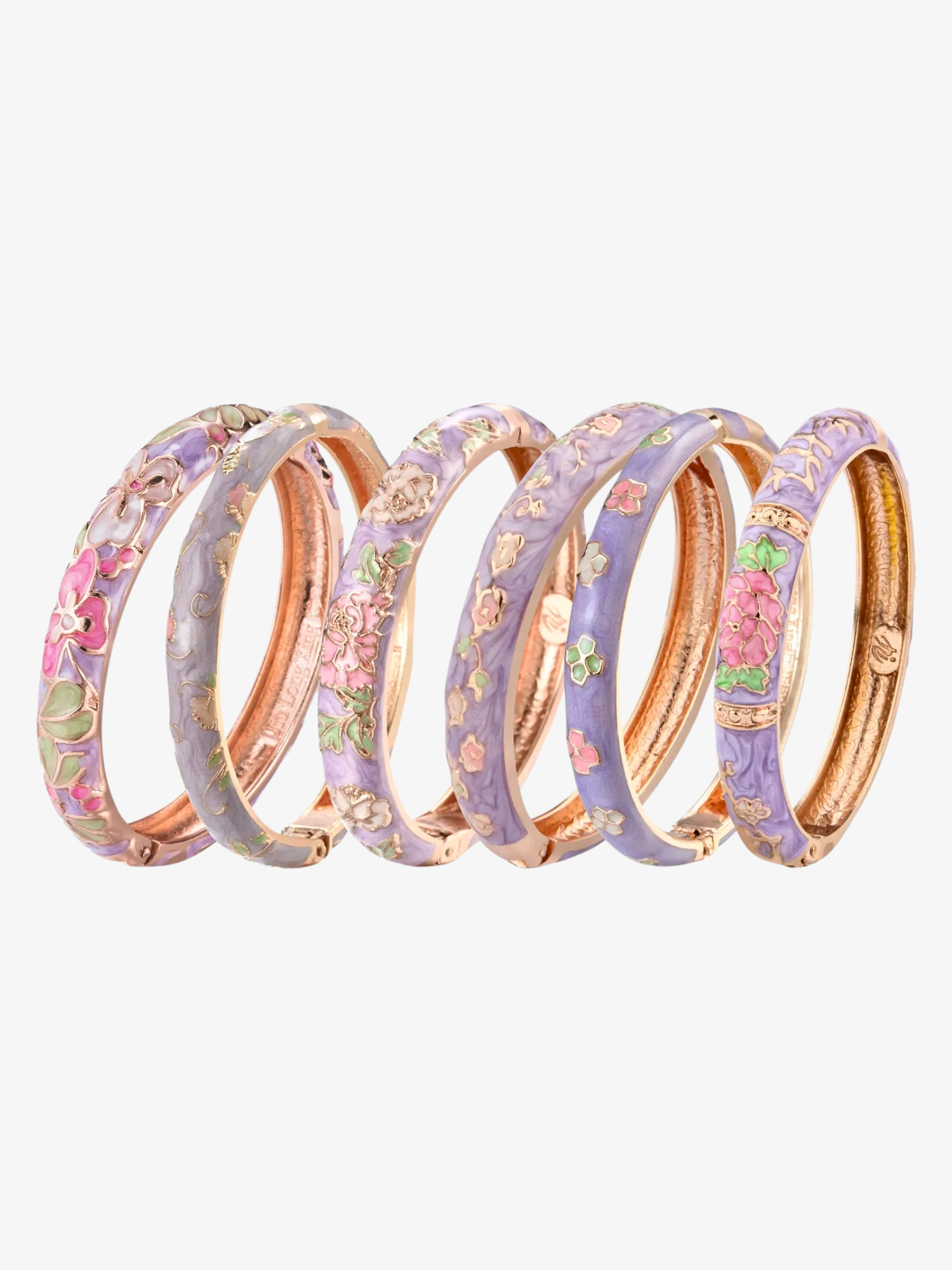 Nelia Lavender Bangle