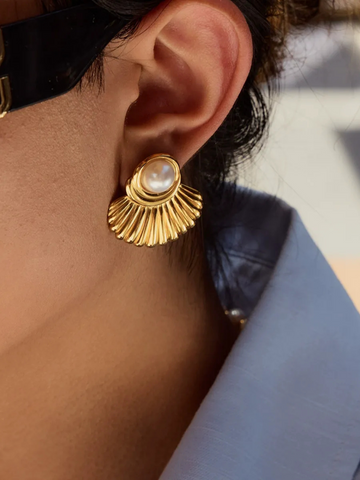 Faith Pearl Earrings