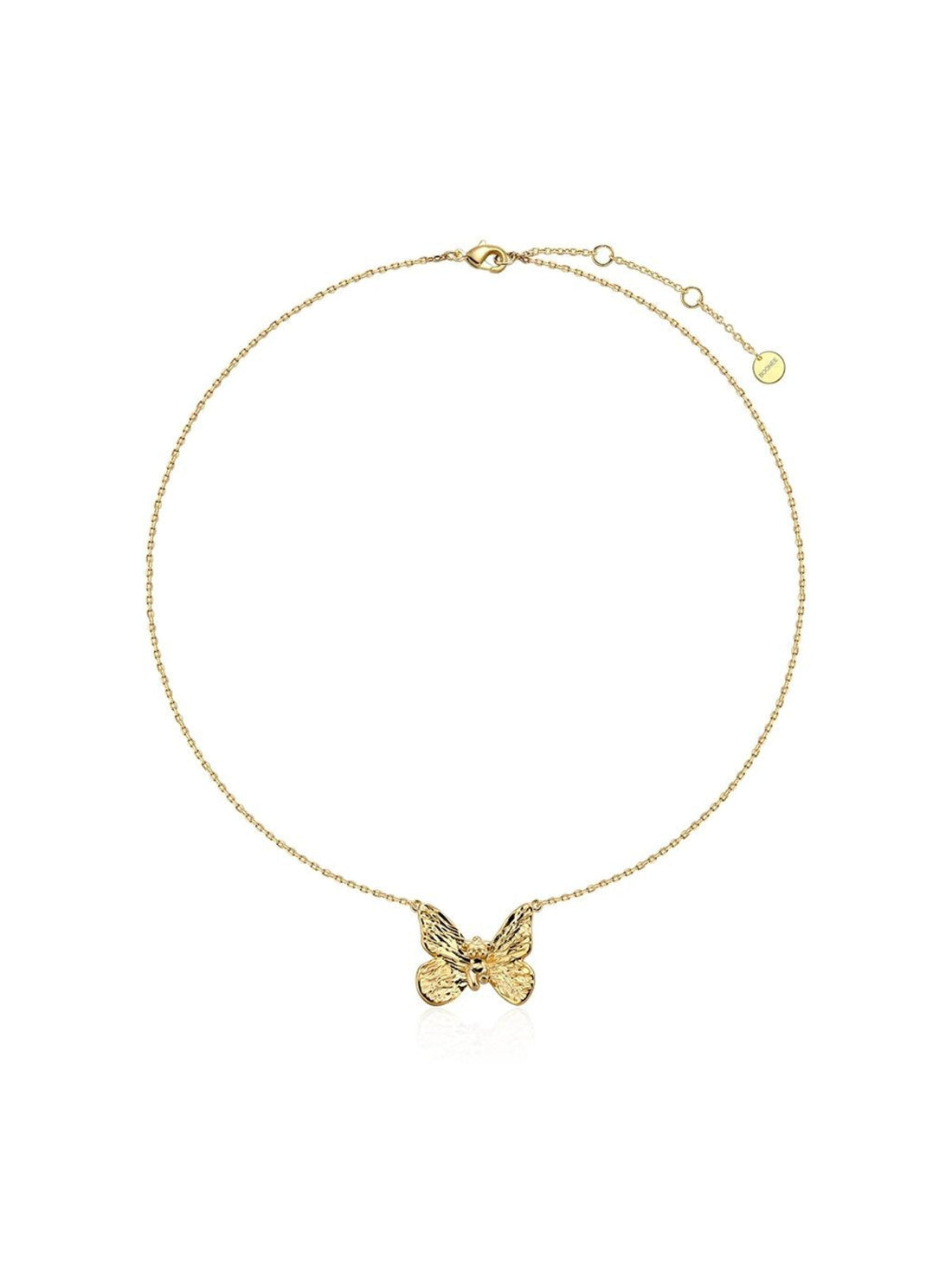 Stella Butterfly Necklace