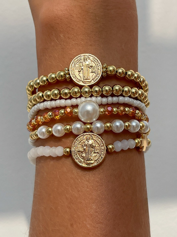 Irie Luxe Stacked Bracelet Set