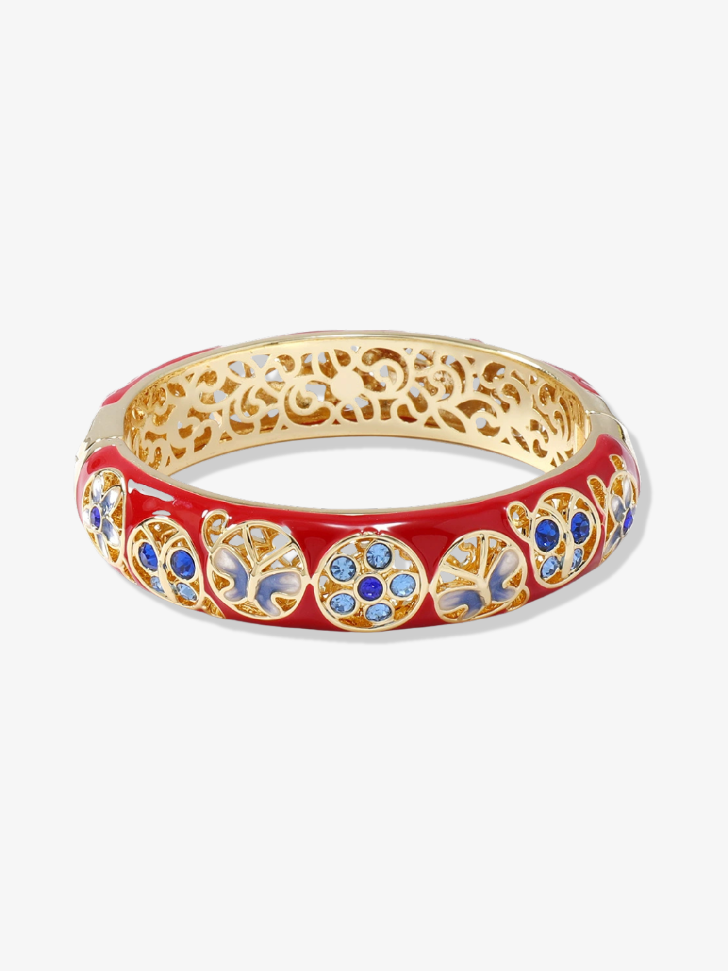 Leira Enamel Bangle