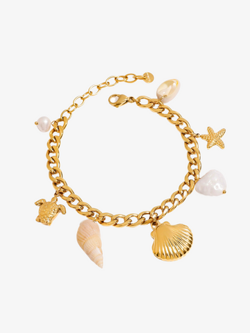 Coastal Dreams Charm Bracelet