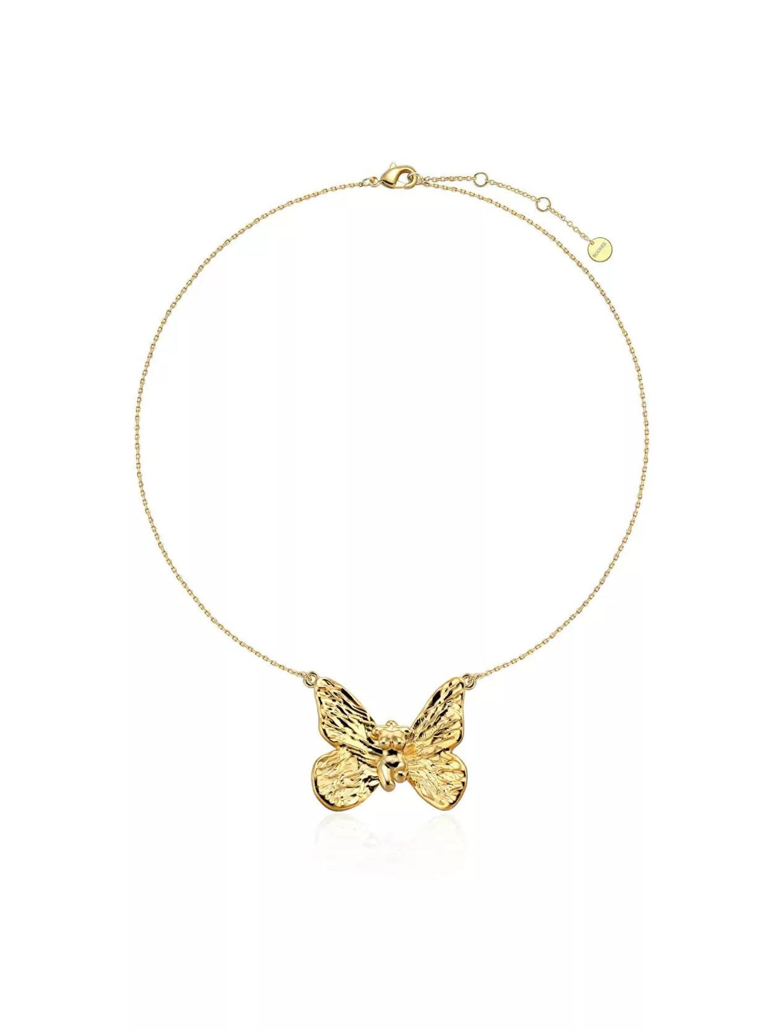 Stella Butterfly Necklace