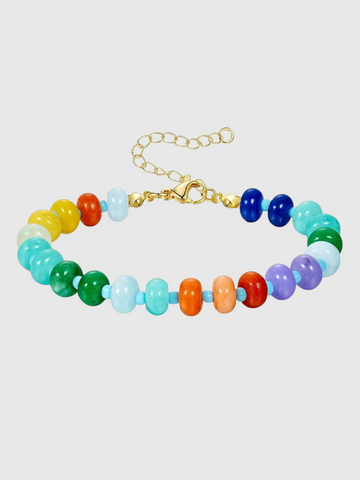 Rian Colorful Natural Stone Bracelet