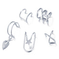 Kennedi Geometric Earring Set - Style 271 Silver [DC0UTYA8]