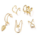 Kennedi Geometric Earring Set - Style 271 Gold [HSPOOH7U]