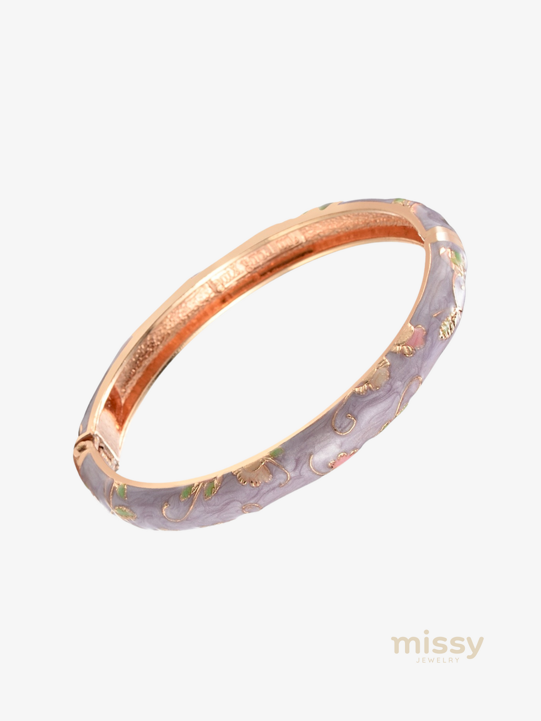 Nelia Lavender Bangle