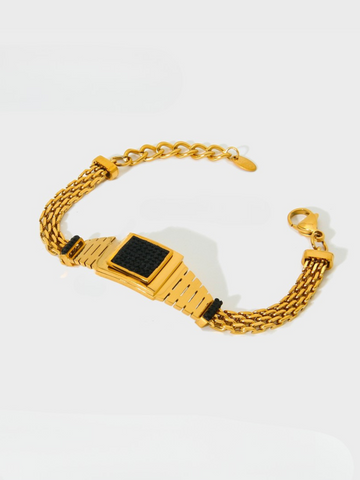 Maysen Diamond Square Bracelet