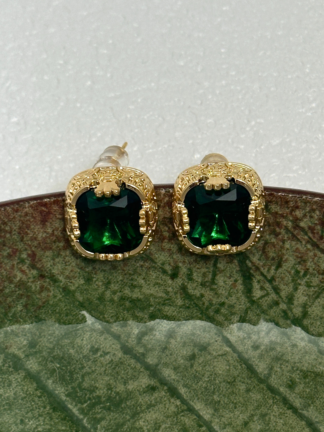Amoura Vintage Stud Earrings