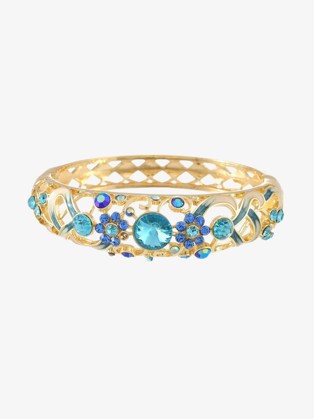 Jasey Crystal Garden Bangle