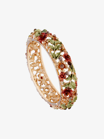 Ilona Crystal Garden Bangle