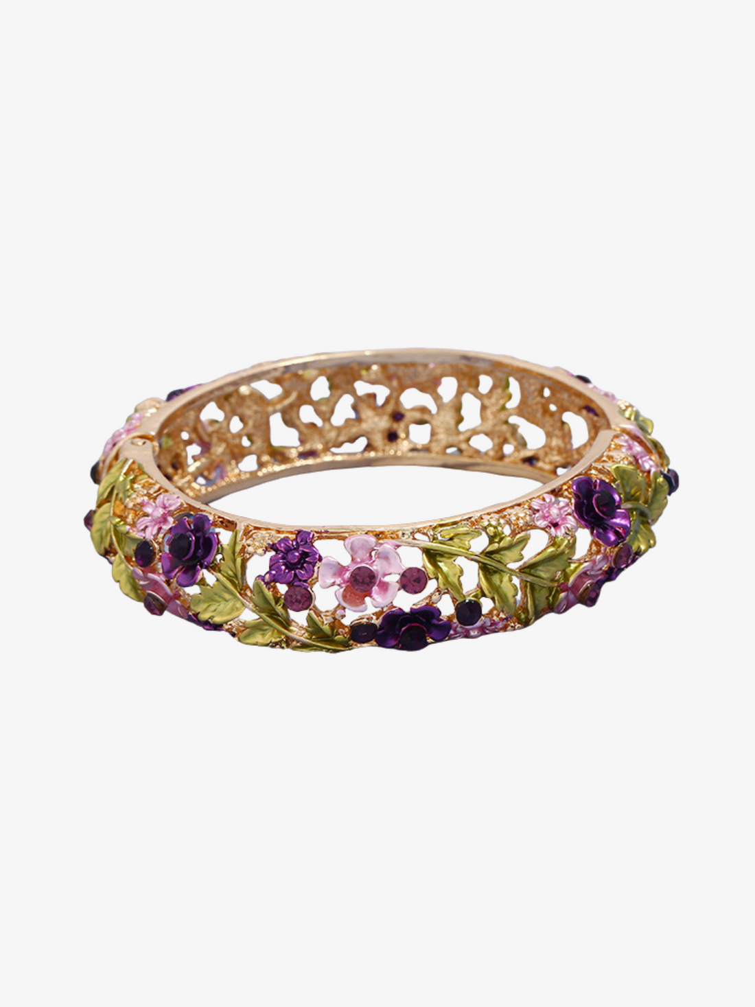 Ilona Crystal Garden Bangle