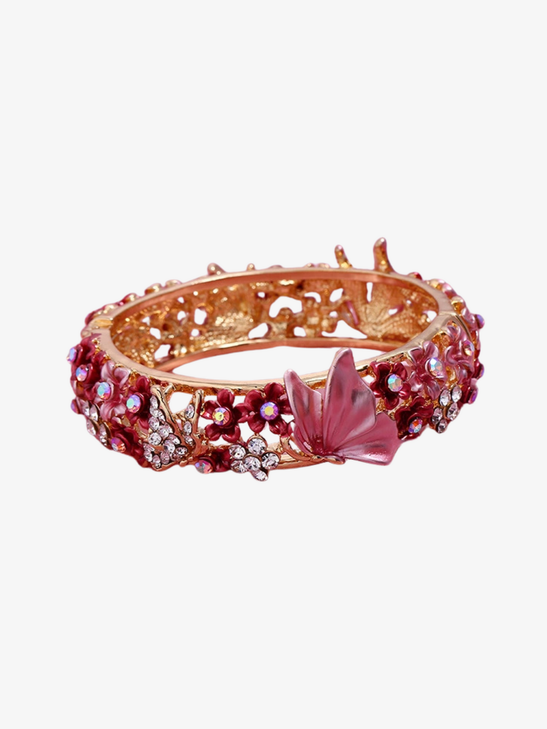 Ethel Crystal Garden Bangle