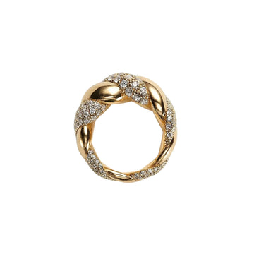 Slioh Twisted Crystal Ring