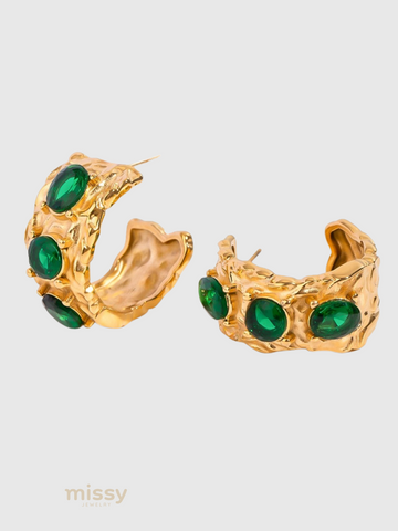 Afton Sleek Ring & Studs