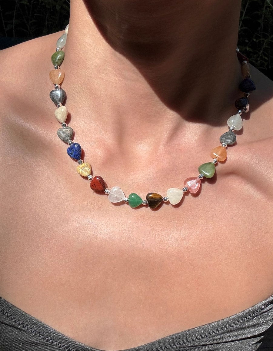 Harmony Gemstone Necklace