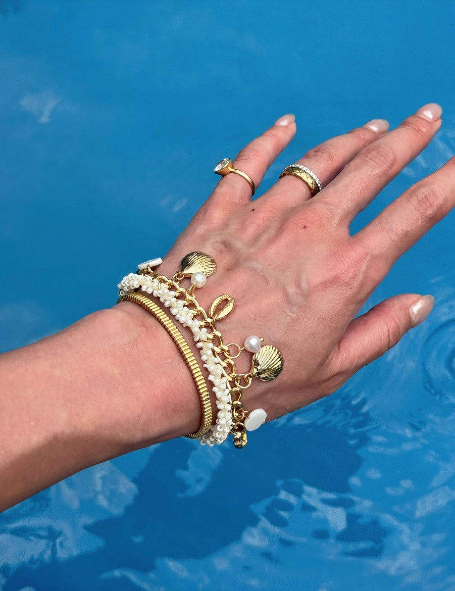 Mya Ocean-Inspired Charm Bracelet