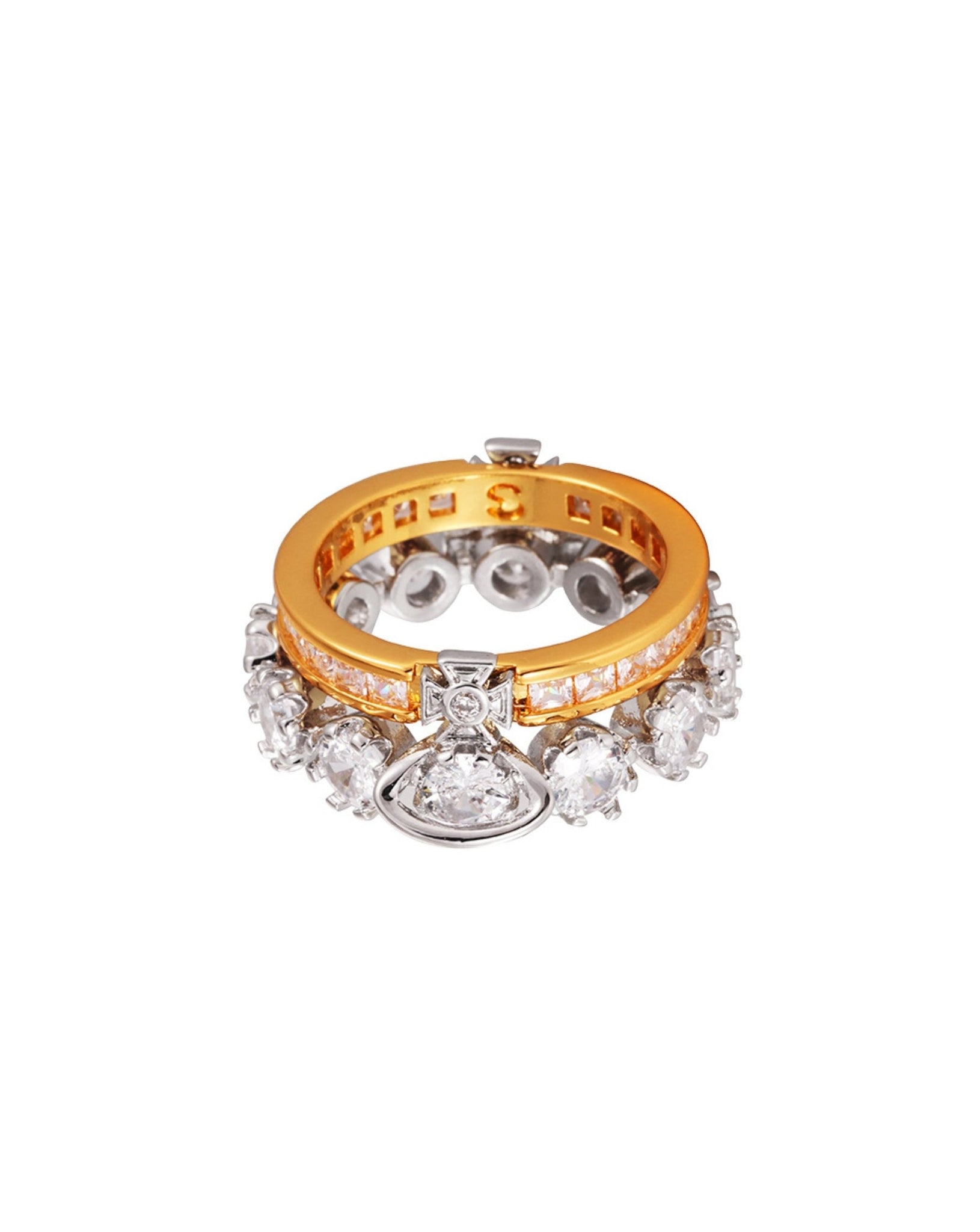 Double-Layer Detachable Saturn Ring