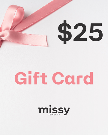 Gift Card - Missy Jewelry