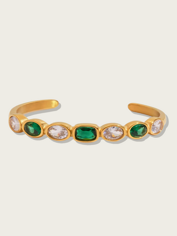 Gracelyn Zircon Chain Bracelet