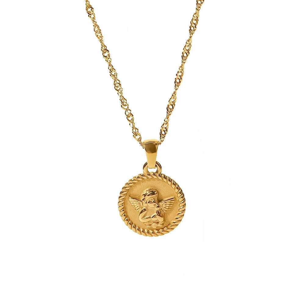 Celine Celestial Starburst Pendant Necklace