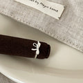 Koraline Delicate Bow Ring - Style 2 Bow Ring [0UO4EAYI]