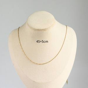 Birthstone Circle Pendant Necklace - Chain [KMBCJIPC]