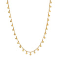 Layered Celestial Pendant Necklace - Multi-Pendant Necklace (15 Charms) [S9WWQQ6C]