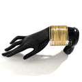 Lillith Brushed Cuff Bracelet - Gold [PRUCR1I8]
