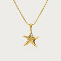 Starfish Pendant Necklace - Starfish Necklace [Z1KAG669]