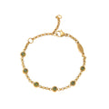 Hasset Delicate Birthstone Bracelet - August Birthstone [25PSLQDG]